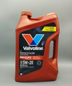 5L 5W-20 زيت محرك فالفولاين الامريكي الاحمر