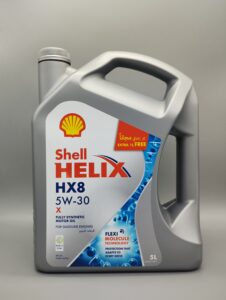 5L 5W-30 زيت محرك شيل هيلكس