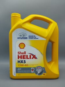 4L 15W-40 زيت محرك شيل هيلكس
