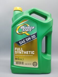 5L 5W-30 زيت محرك كويكر ستيت الامريكي الذهبي