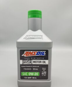 (4L)1L SP 0W-20 HIGH MILEAGE زيت محرك رصاصي  AMS OIL الامريكي