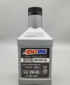 (4L)1L SP 5W-20 HIGH MILEAGE زيت محرك رصاصي AMS OIL الامريكي