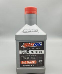 (6L)1L SP 5W-30 HIGH MILEAGE زيت محرك رصاصي AMS OIL الامريكي