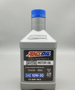 (6L)1L SP 10W-30 HIGH MILEAGE زيت محرك رصاصي AMS OIL الامريكي