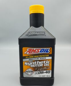 (5L)1L SP 0W-40 زيت محرك اسود  AMS OIL الامريكي