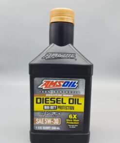 (6L)1L 5W-30 زيت محرك اسود ديزل AMS OIL الامريكي