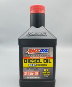 (6L)1L 5W-40 زيت محرك اسود ديزل AMS OIL الامريكي