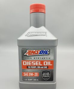 (6L)1L 0W-20 زيت محرك رصاصي ديزل AMS OIL الامريكي